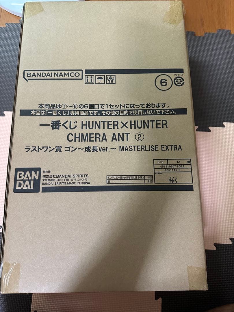 HUNTER x HUNTER CHIMERA ANT ストラップ付きフィギュア