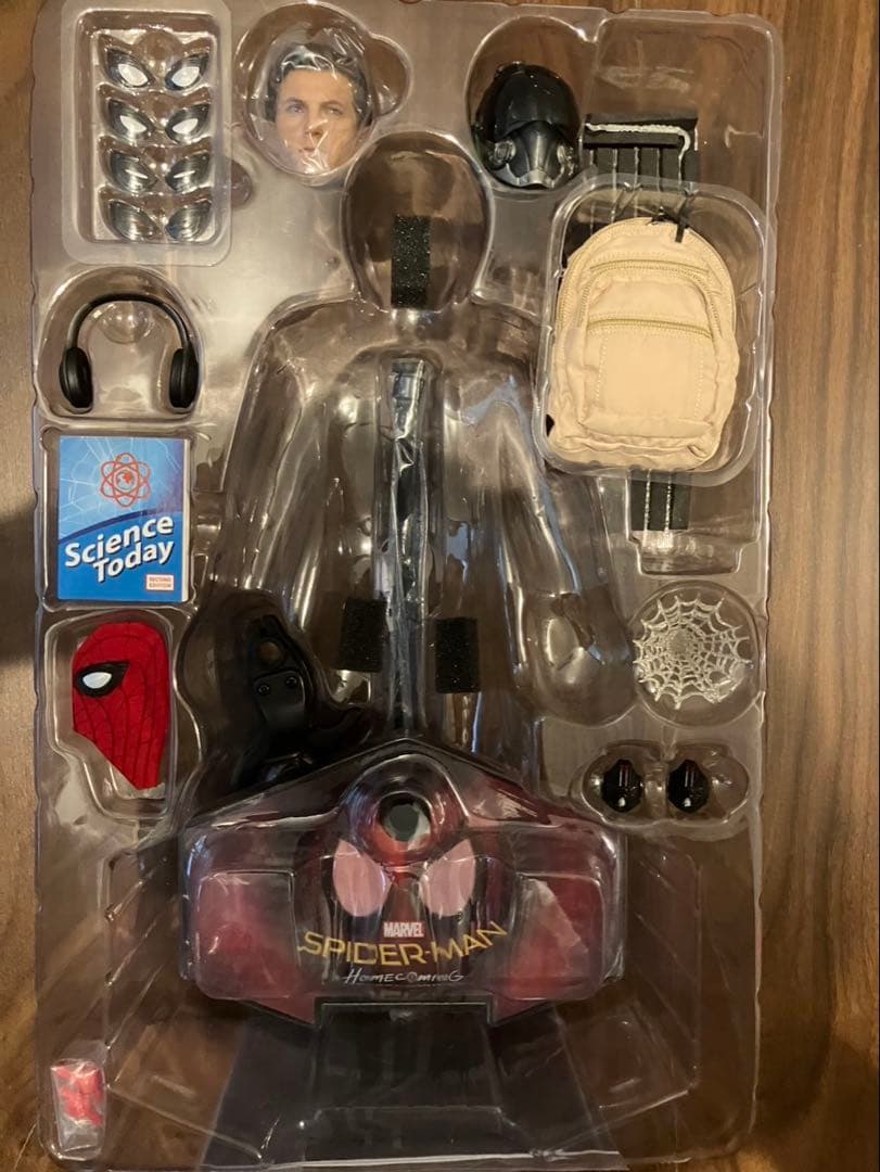 ホットトイズ スパイダーマン ホームカミング マーベル MCU