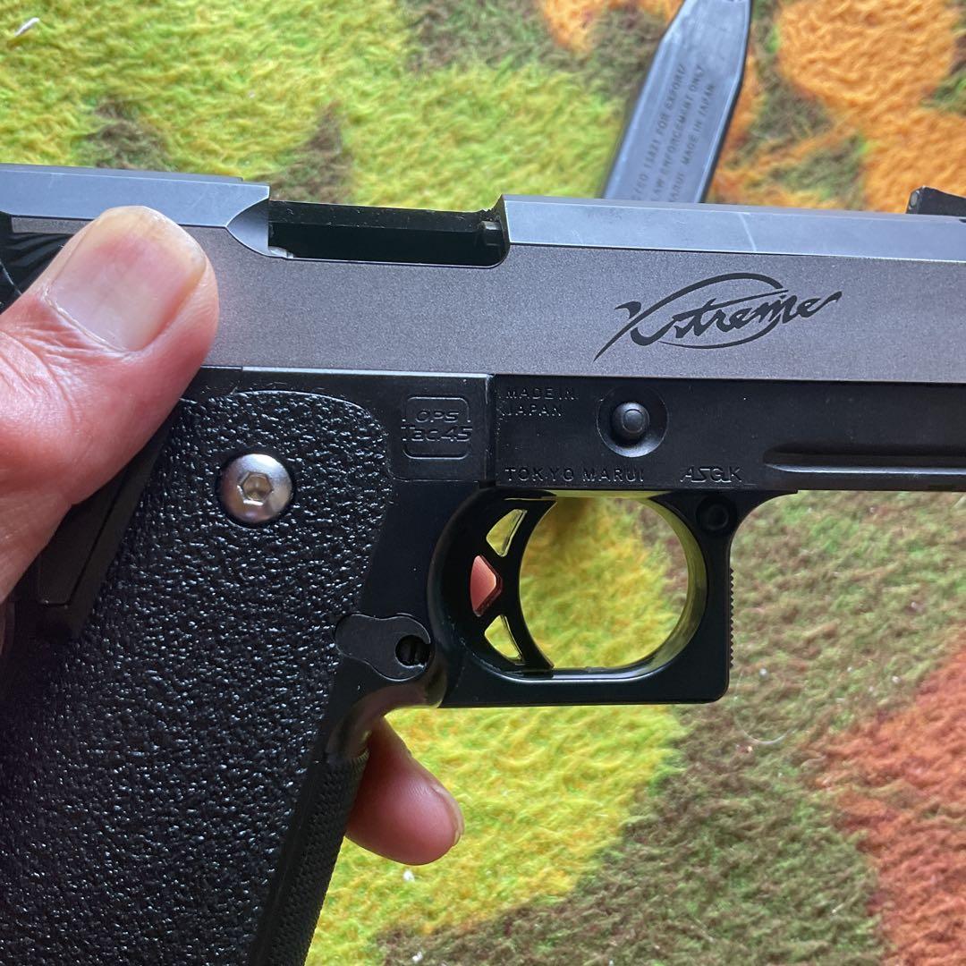 マルイXTREME.（トレーサーは付きません）カスタム多数コンペつき