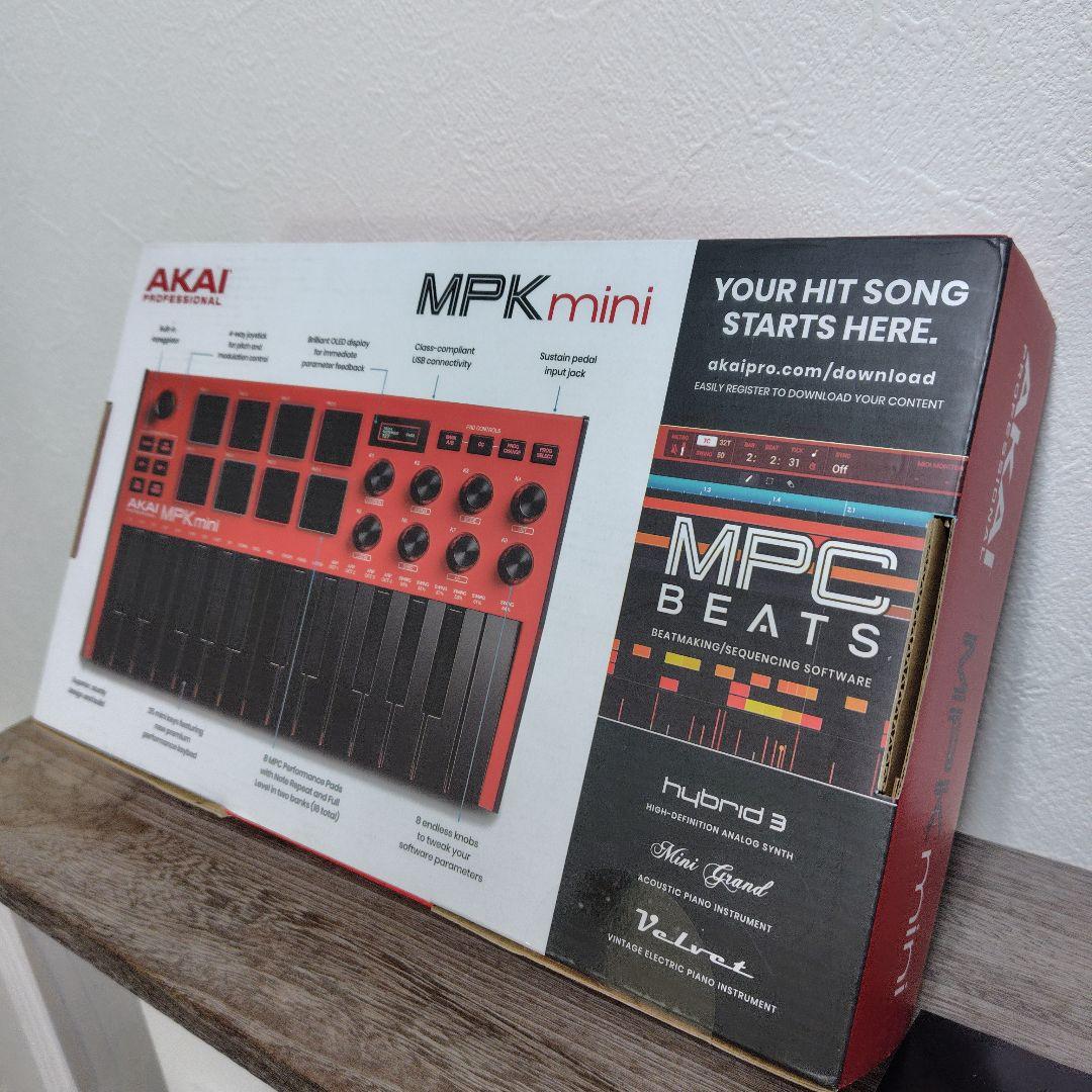 未使用！限定カラー！ AKAIプロフェッショナル MPK MIDI - メルカリ
