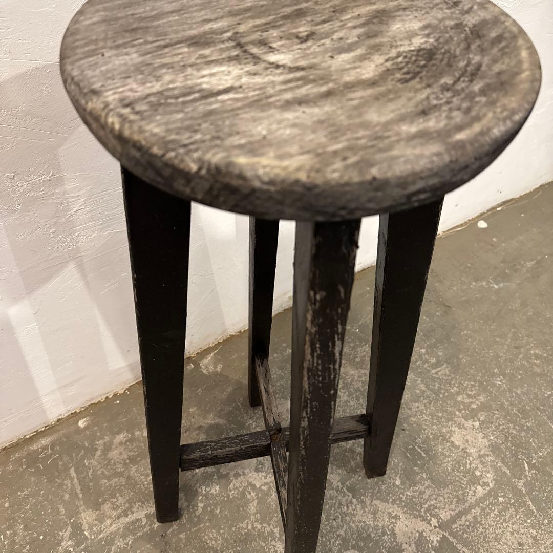 ヴィンテージ　バースツール　ハイチェア　3