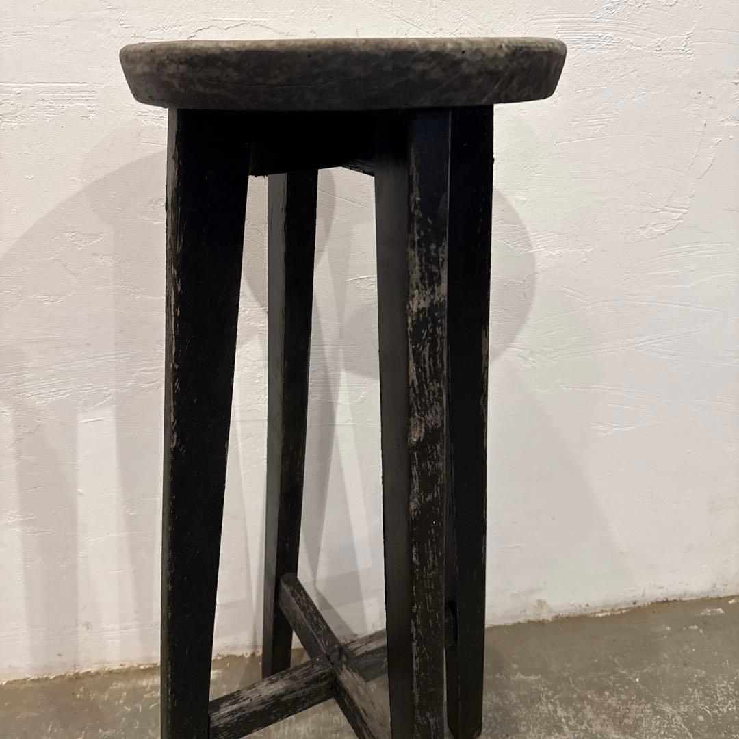 ヴィンテージ　バースツール　ハイチェア　3