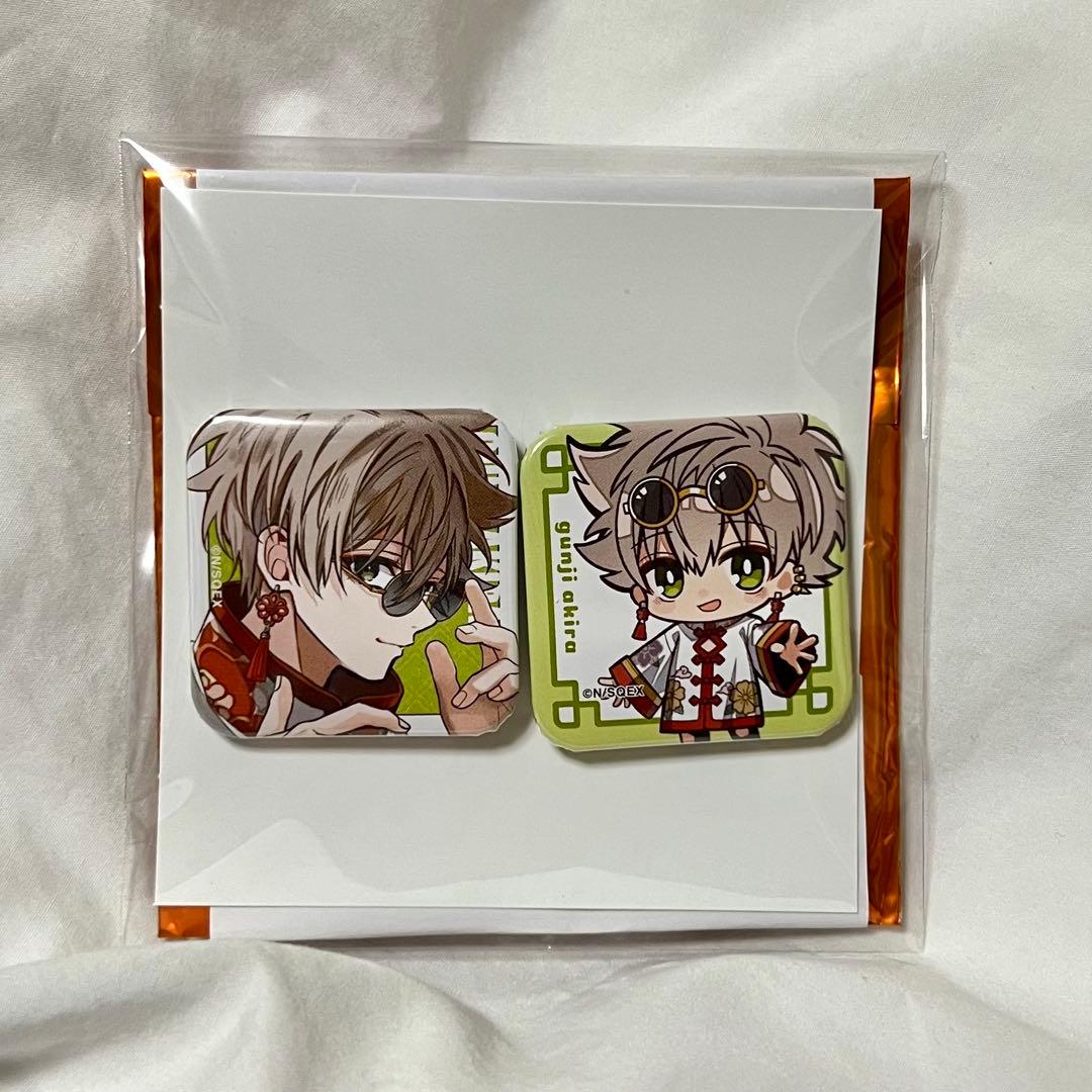 東京エイリアンズ ハオ☆ハオ ミニスクエア缶バッジ 郡司晃 - メルカリ