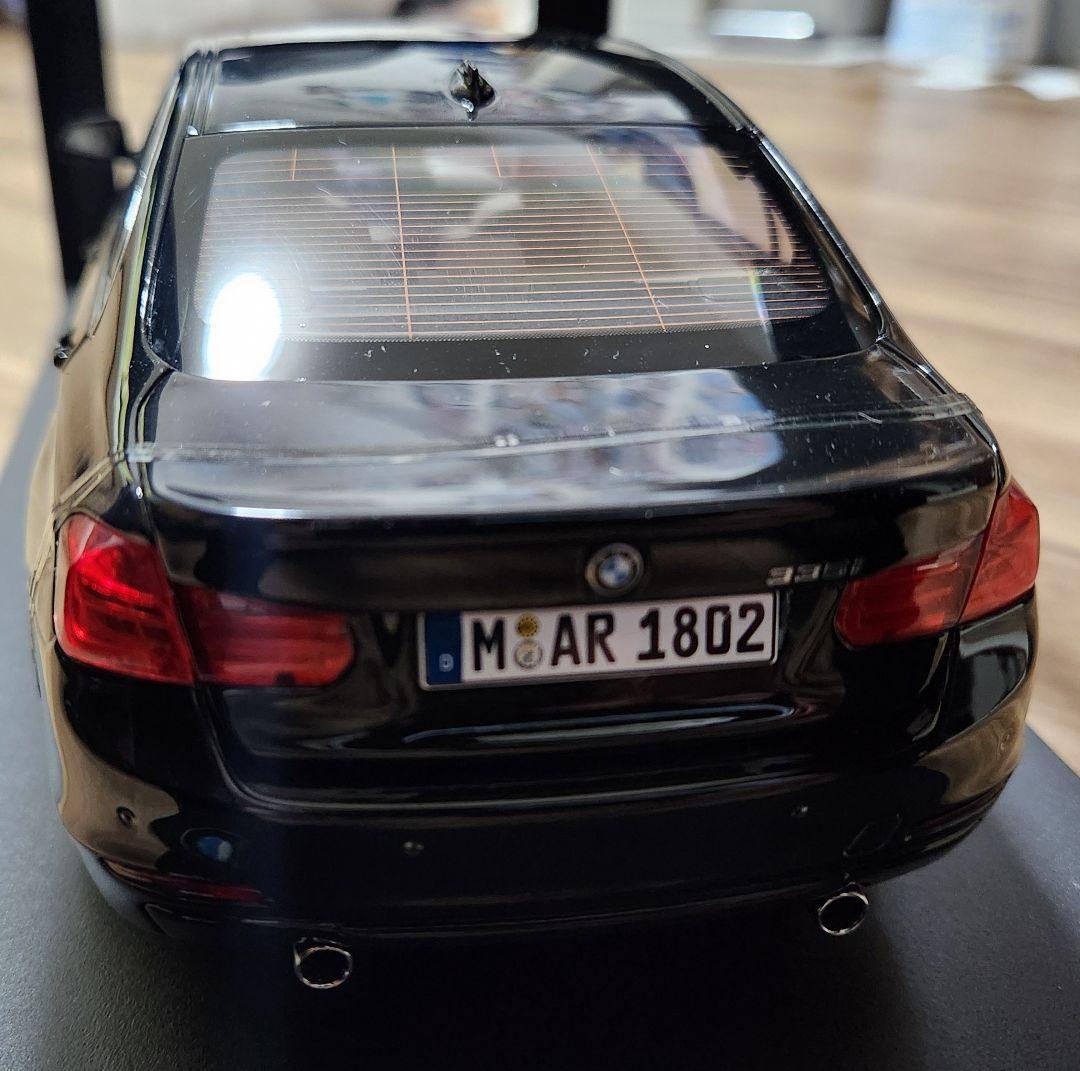 1/18 BMW 3シリーズ サファイア ブラック Sapphire Black