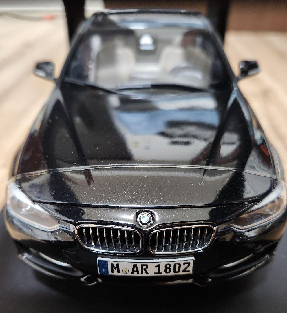1/18 BMW 3シリーズ サファイア ブラック Sapphire Black