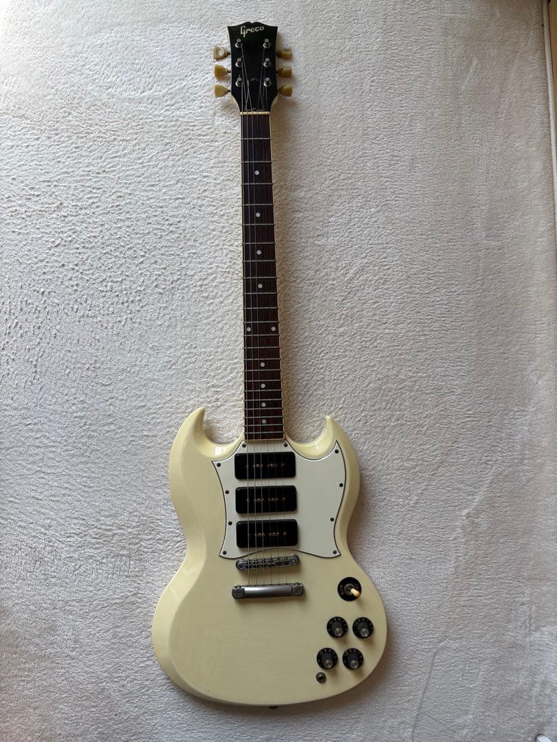 Greco SG SS-85S P-90 3PUミントコレクション - メルカリ