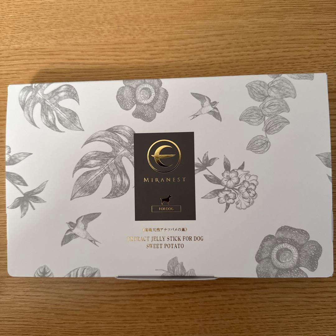 【新品未開封】ミラネストゼリースティック FOR DOG 1箱30本 MIRANEST】ミラネストゼリースティック FOR DOG ＜犬用＞ - AsoboLabo