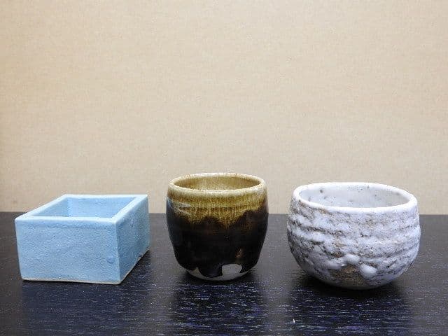 清水公照　福禄寿　酒器　共箱有　M１３２６