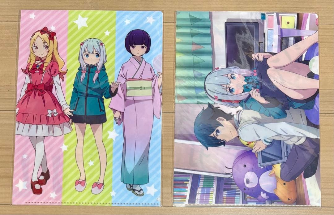 エロマンガ先生 クリアファイル まとめ売り 特典 和泉紗霧 - メルカリ