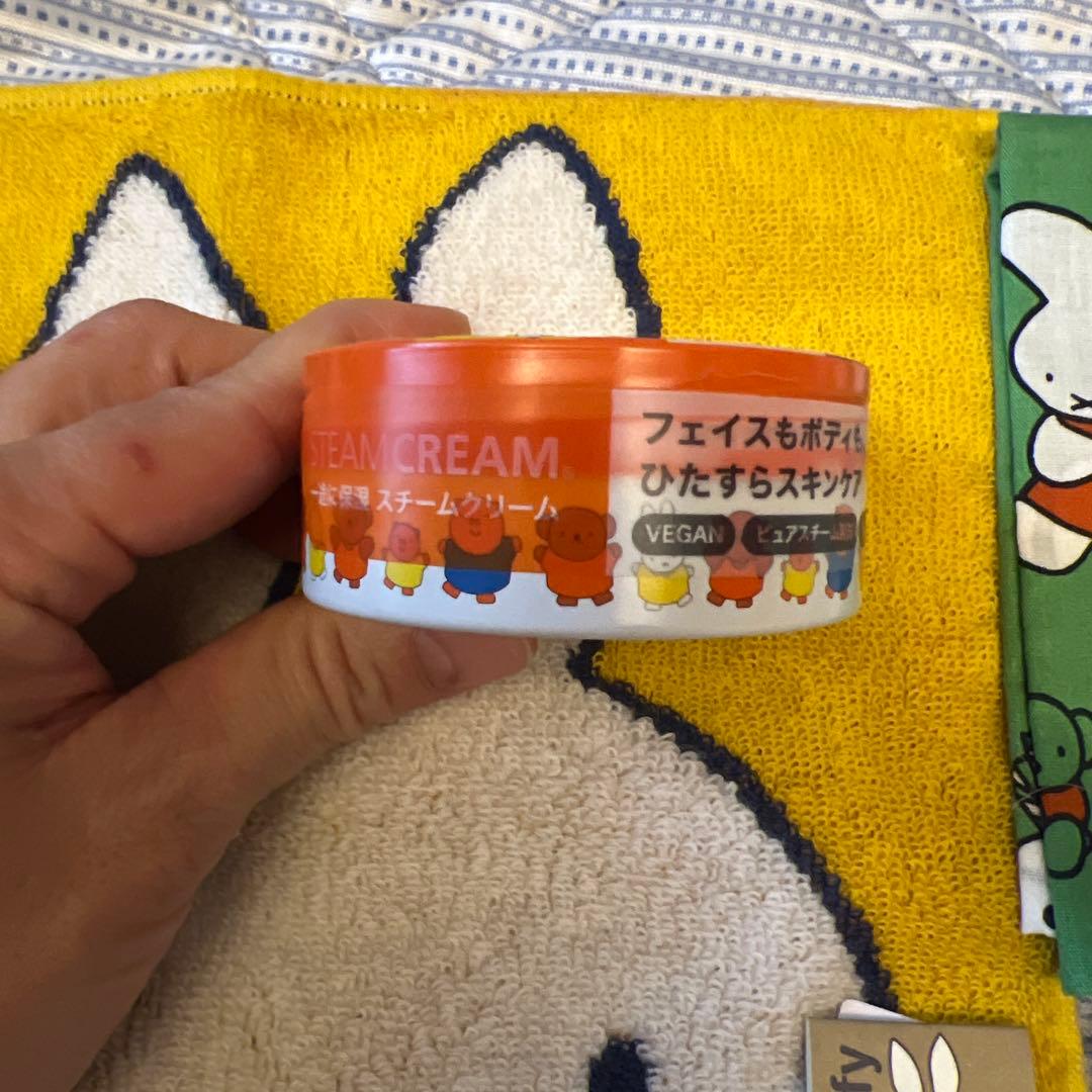 Miffy タオルハンカチとマスコットとクリームスペシャルパッケージの6セット❣️
