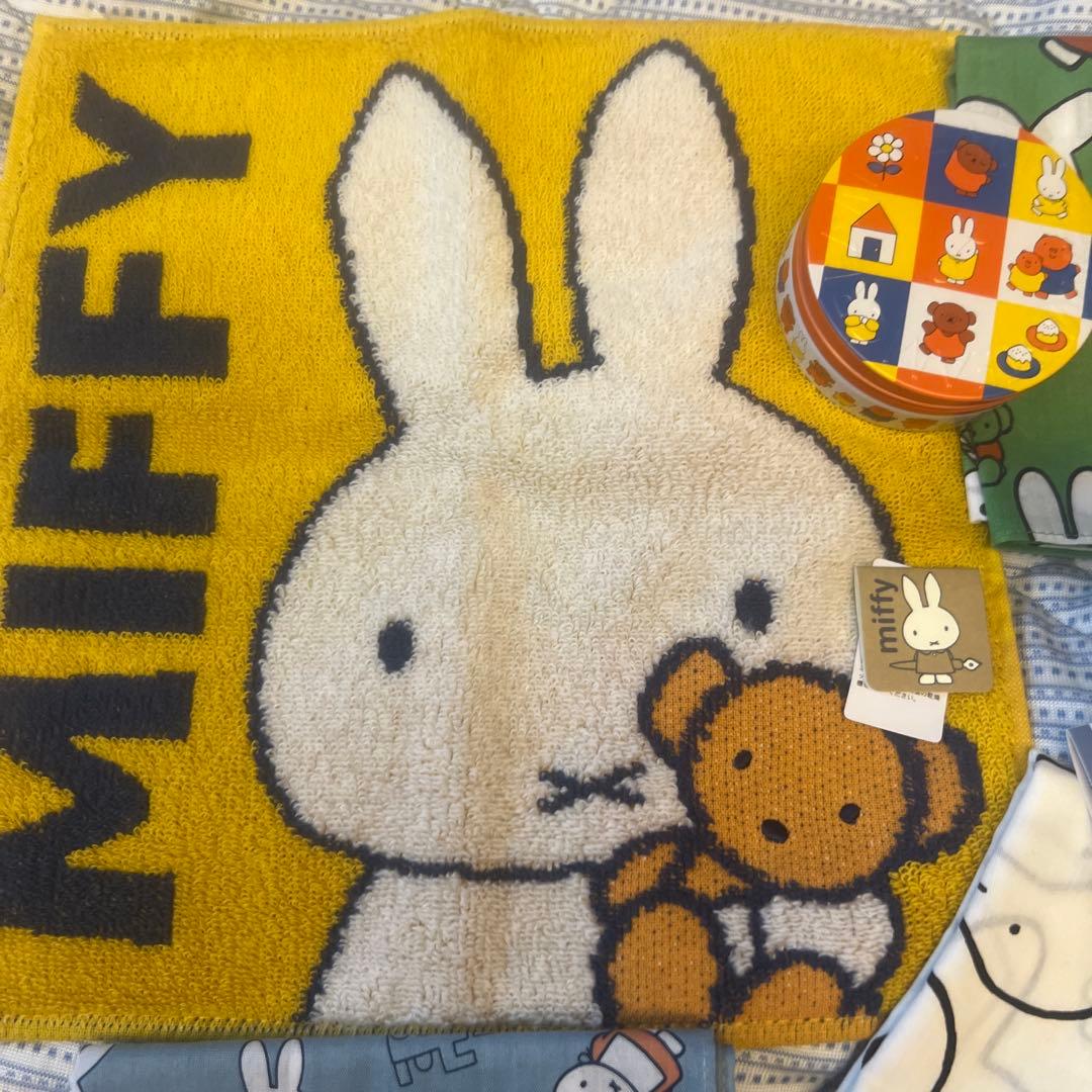 Miffy タオルハンカチとマスコットとクリームスペシャルパッケージの6セット❣️