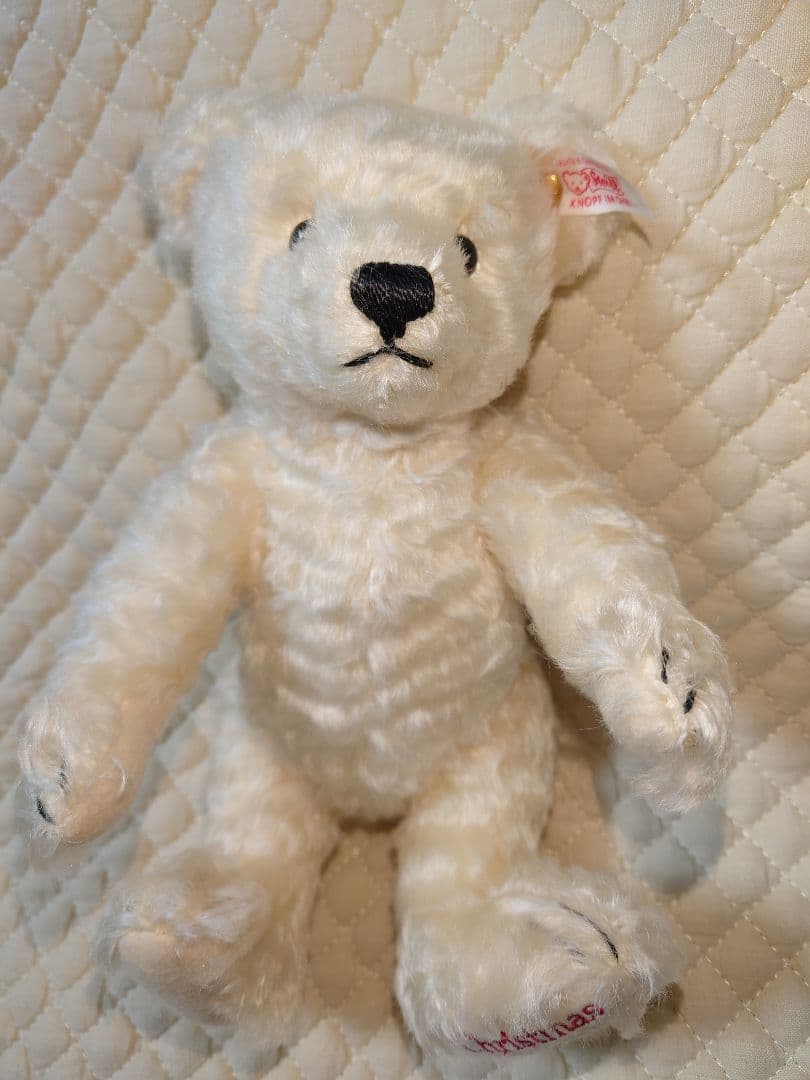 【希少】Steiffテディベア2001年アジア地区1500体限定アジアンサンタ