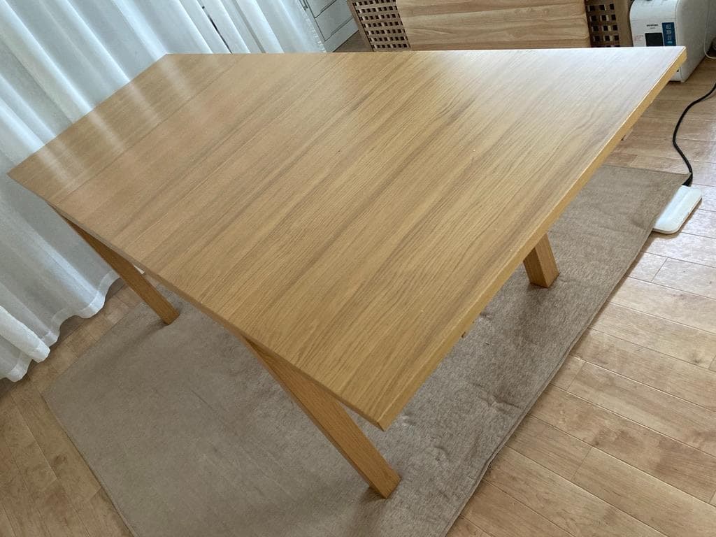 IKEA★BJURSTA　送料込　伸長式テーブル　140/160/180cm