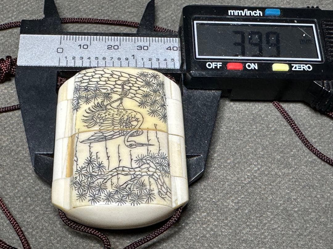 極上　春画　印籠　根付　天然素材　置物　古美術品　 細密細工　骨董アンティーク