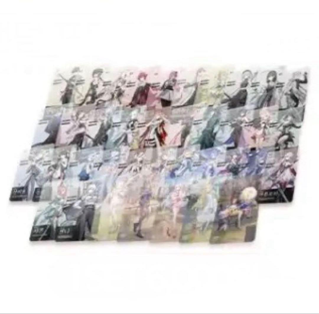 鳴潮　韓国　限定　クリア　カード