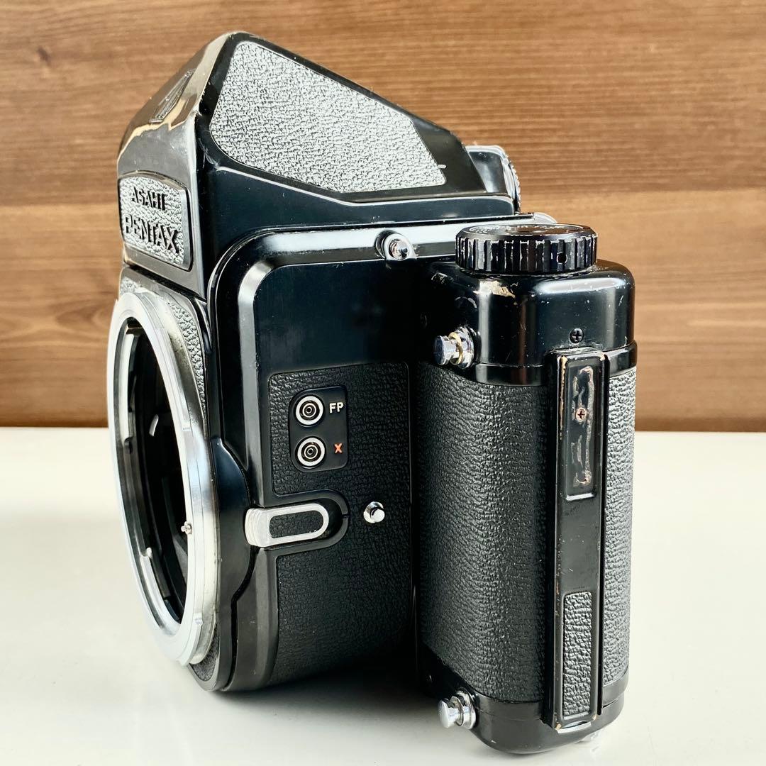 PENTAX 67 中判フィルム 6×7 SUPER TAKUMAR 200mm PENTAX 200mm