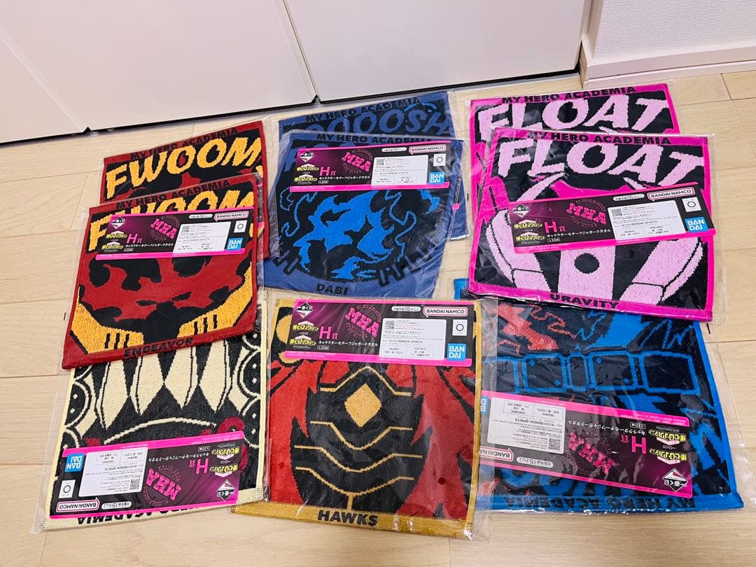 新品☆82点☆ヒロアカ一番くじ 更に向こうへ いずく&か