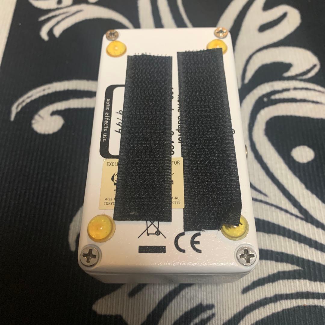 Xotic RC-Booster ギターエフェクター シリアル9199