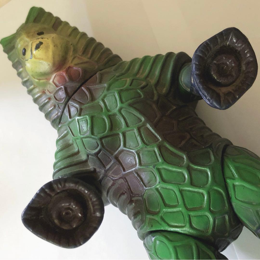 ミラーマンシリーズ　分身怪獣マルチ 【当時物】ソフビ