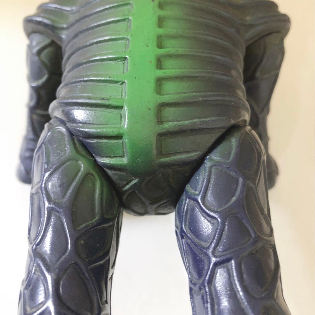 ミラーマンシリーズ　分身怪獣マルチ 【当時物】ソフビ