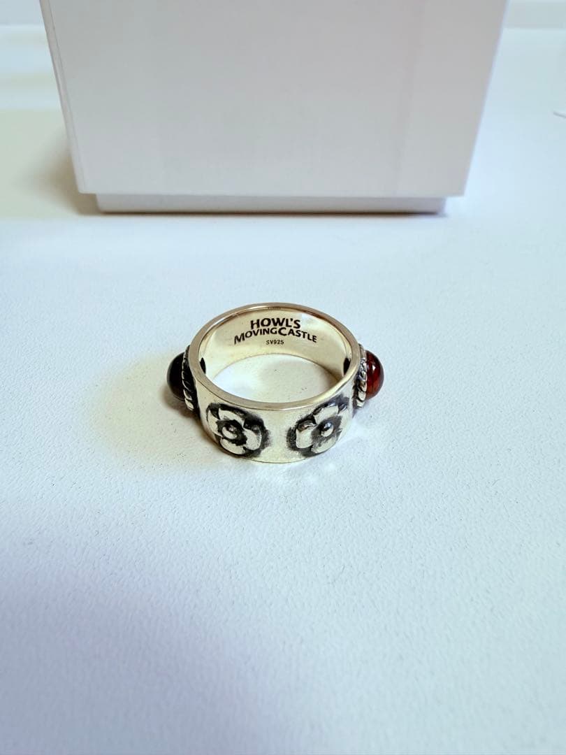 ジブリパーク限定　ハウルの動く城　リング　12号 ジブリパーク限定 ハウルの動く城 リング 12号 ジブリパーク限定ハウル