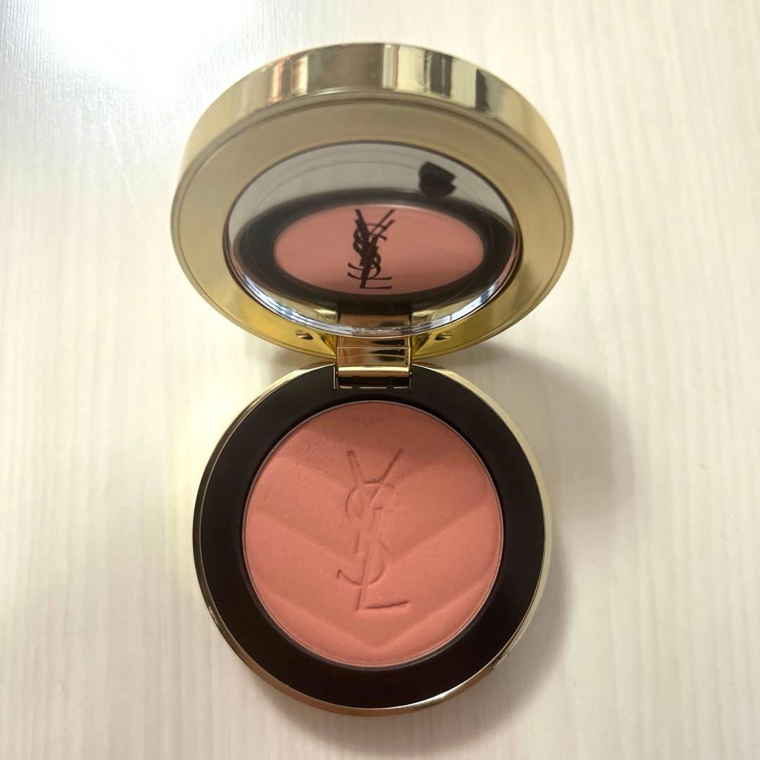 イヴサンローラン YSL メイクミーブラッシュパウダー06ローズヘイズ