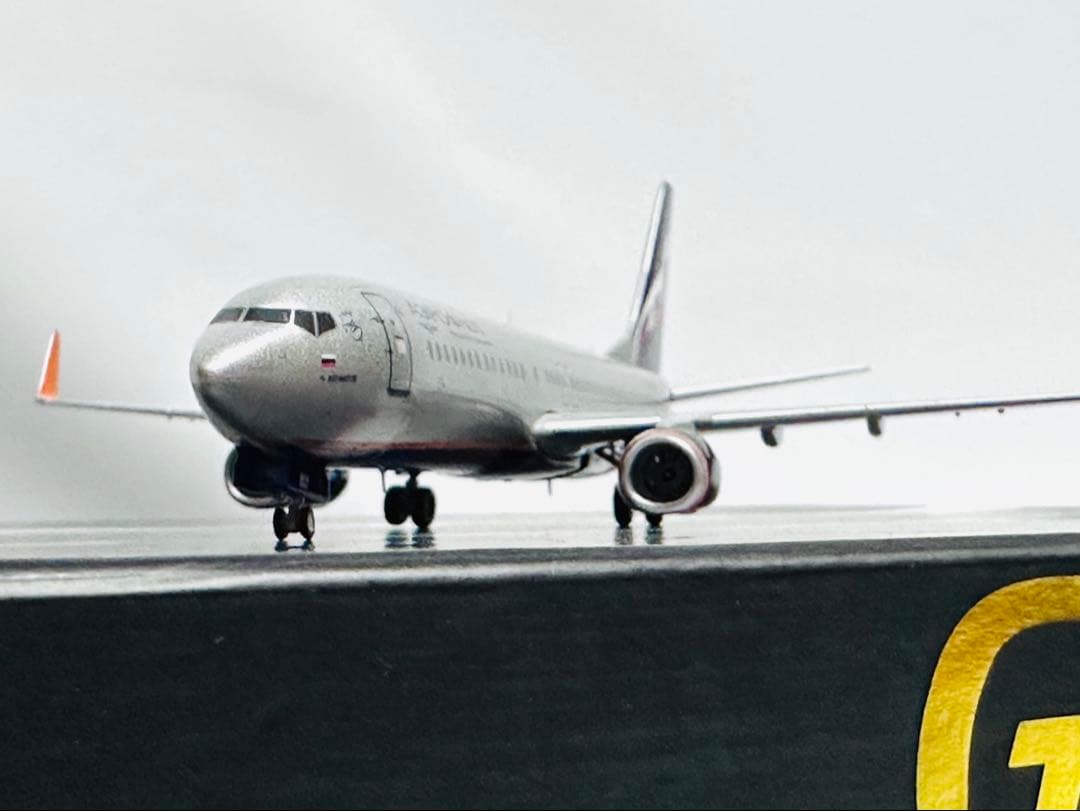 Gemini 1/200 B737-800 アエロフロートロシア航空 模型・プラモデル