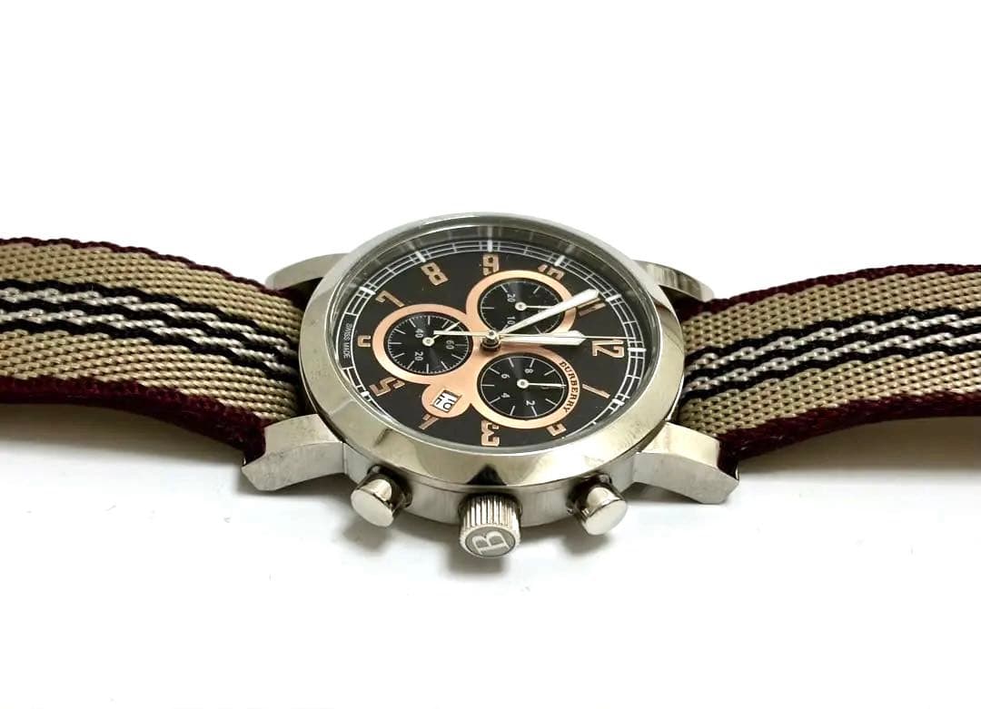 ダ*ス様 （新品未使用）Burberry クロノグラフ 腕時計 BU7103 電