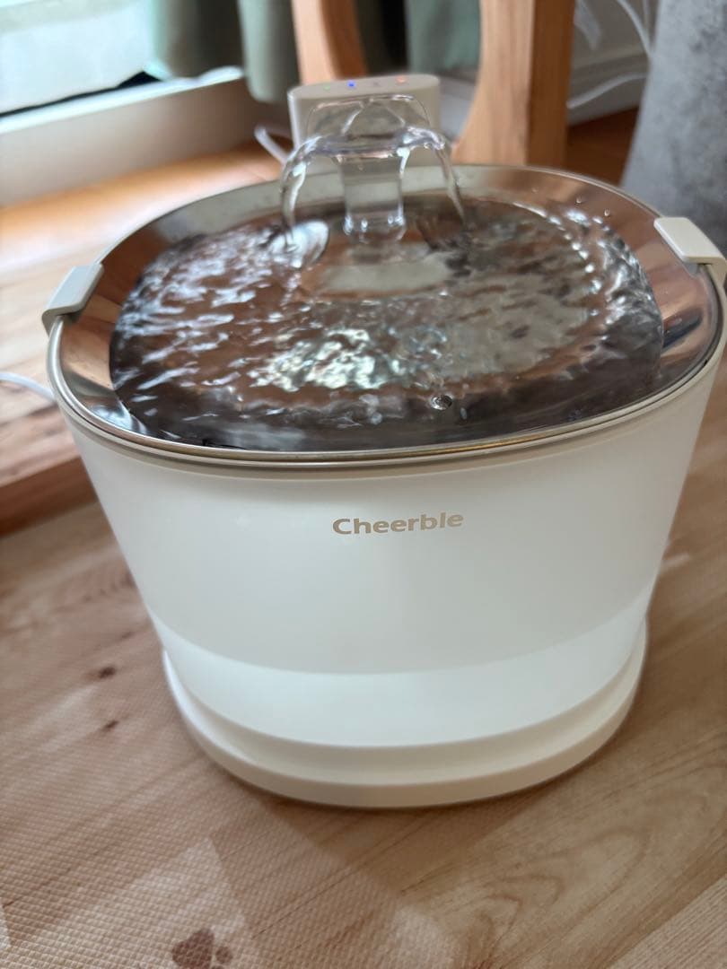 Cheerble エルフィン給水器 ホワイト Cheerble エルフィン給水器 ホワイト Cheerble エルフィン給水器