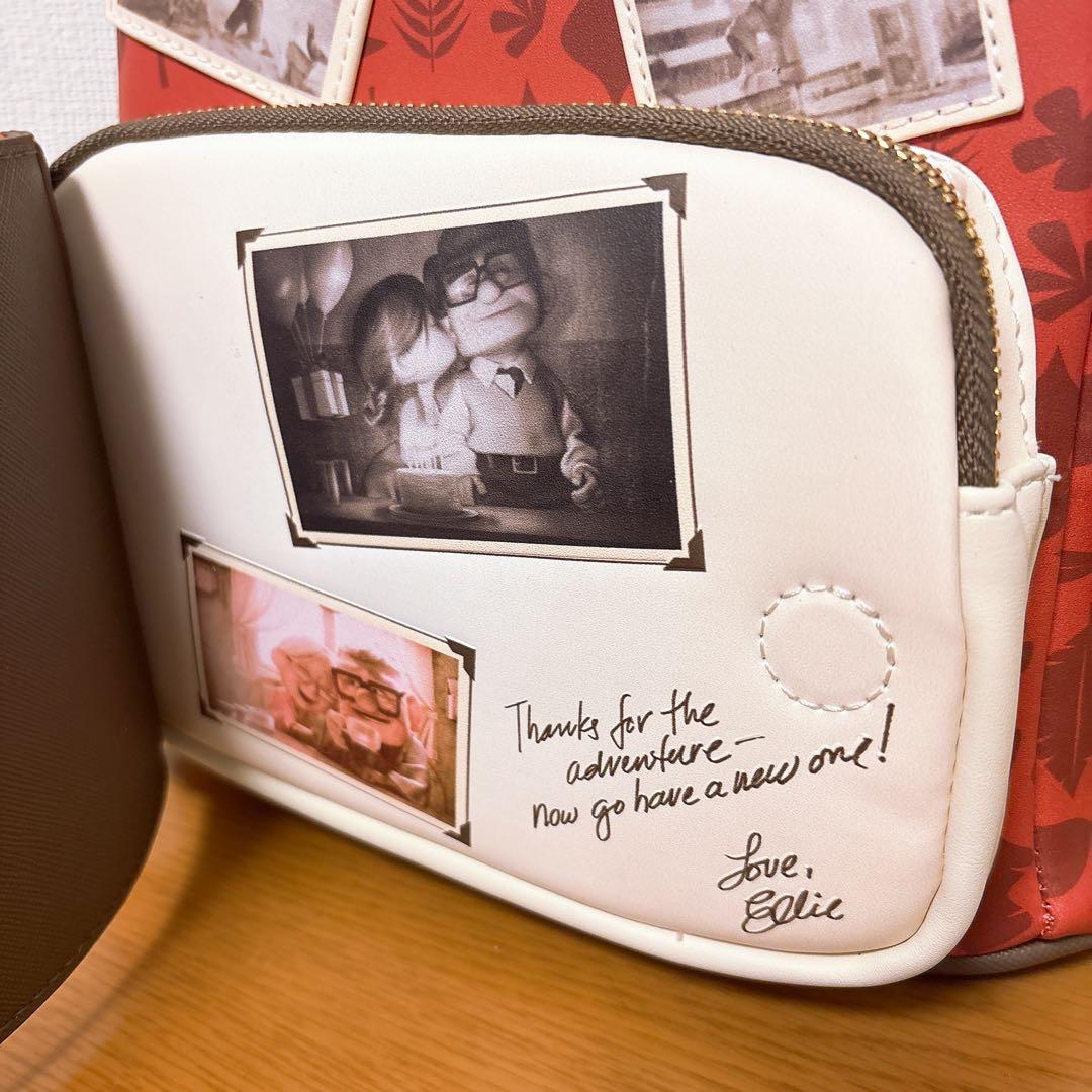 ラウンジフライ カールじいさんの空飛ぶ家　アドベンチャーブック　リュック