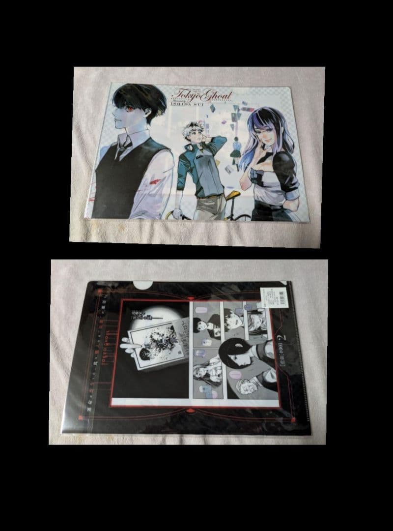 お値下げ東京喰種 ポストカード、特典、クリアファイル、バインダー