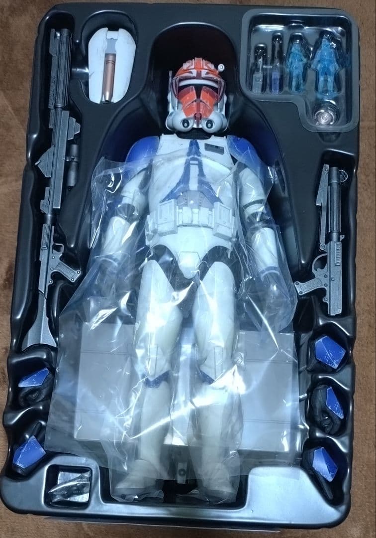 ホットトイズ　スターウォーズ　クローントルーパー　キャプテンヴォーン