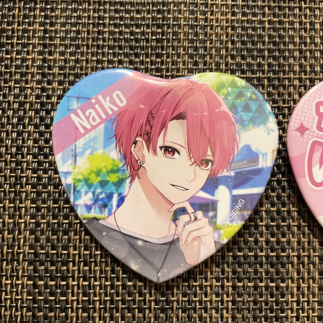 いれいす ないこ ハート缶バッジ 等身 SD - メルカリ
