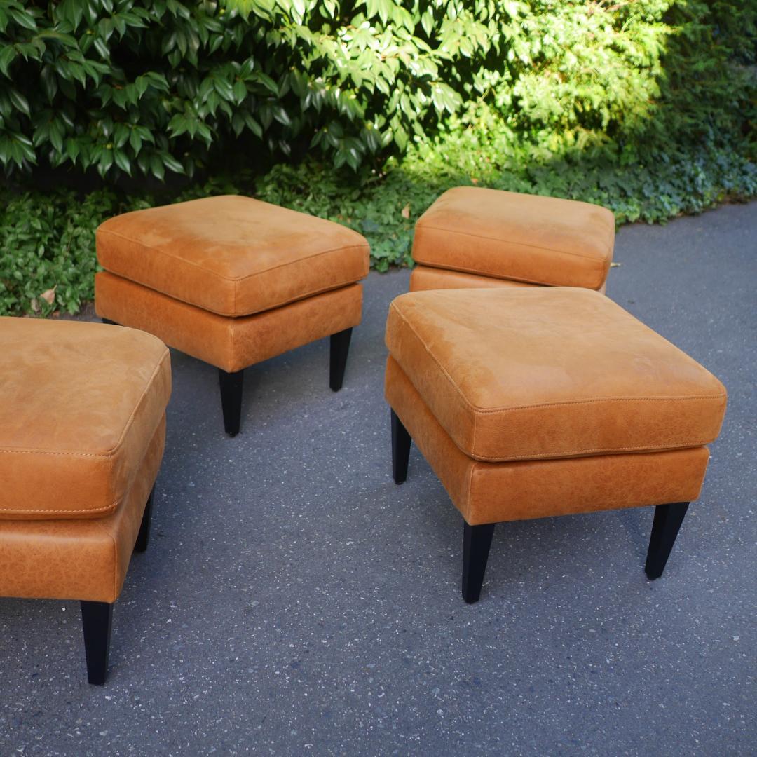 Knot antiques クラッシュゲート グレス スツール オットマン