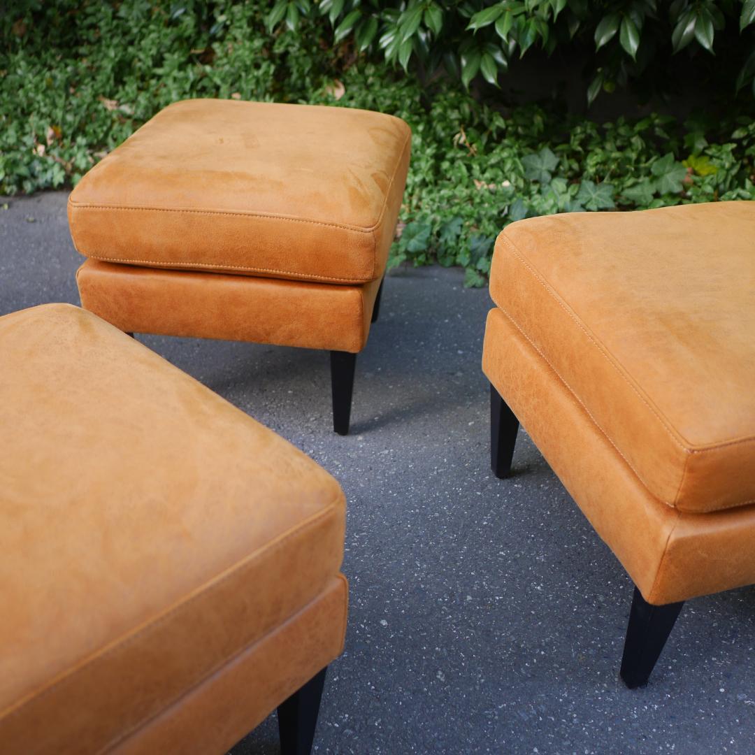 Knot antiques クラッシュゲート グレス スツール オットマン