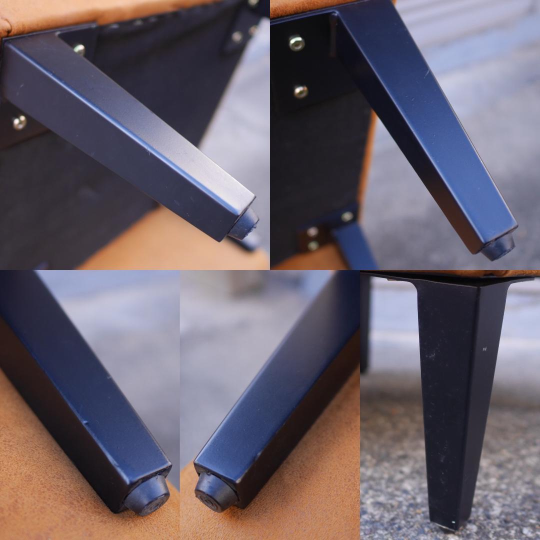 Knot antiques クラッシュゲート グレス スツール オットマン