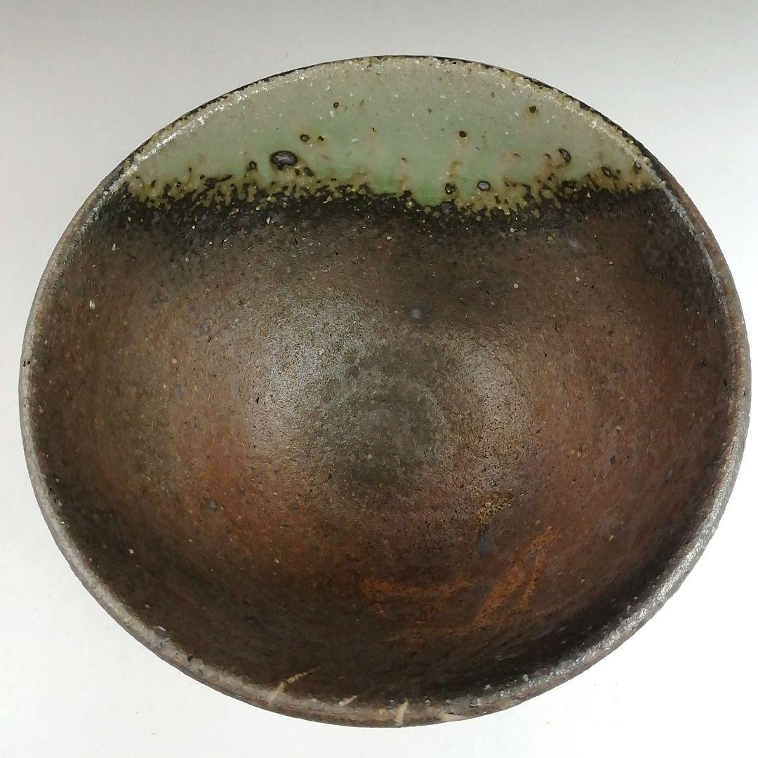 T868 茶碗 『常滑焼』『蓬莱堂 翁軒窯』 共箱 抹茶碗 茶道具