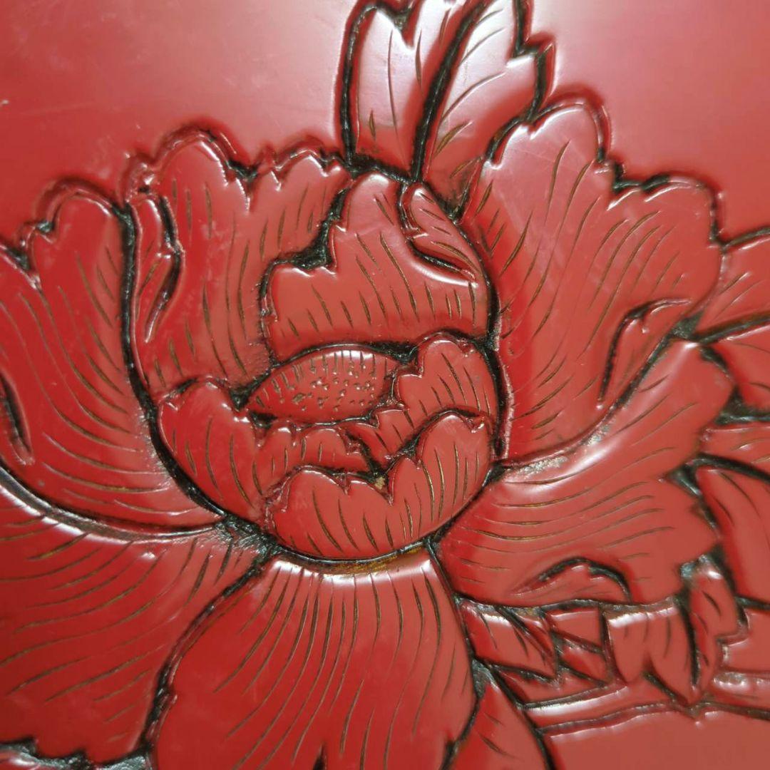 村上木彫堆朱 菓子鉢 大・小セット むらかみやげ | 村上市観光協会 -