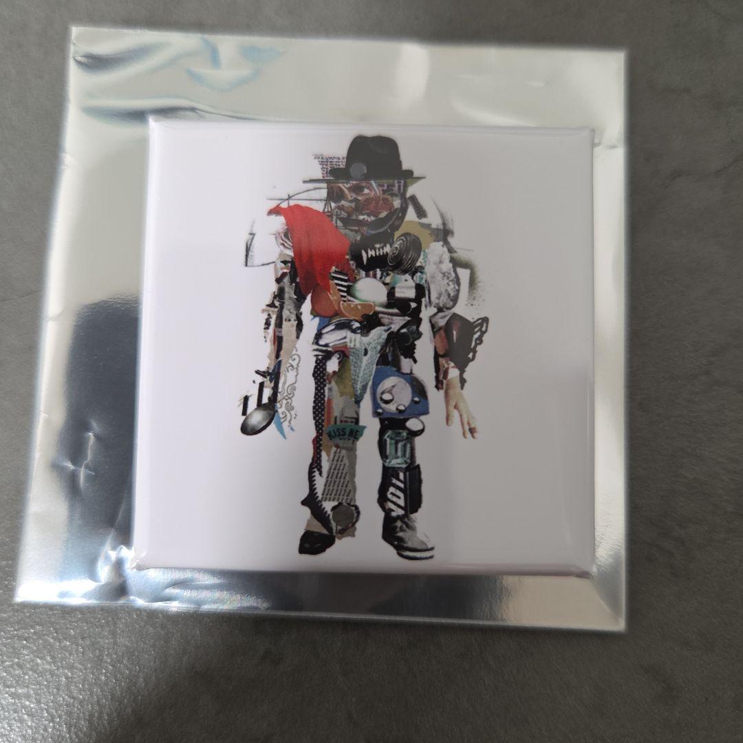 RADWIMPS ジャケット 缶バッジ ビッグエコー コラボ ラッドウィンプス