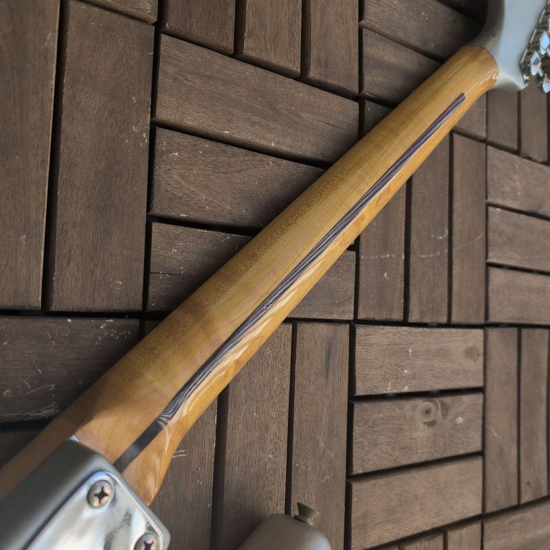 Tokai SILVER STAR スパロゴ SS36 ラージヘッド ペイント