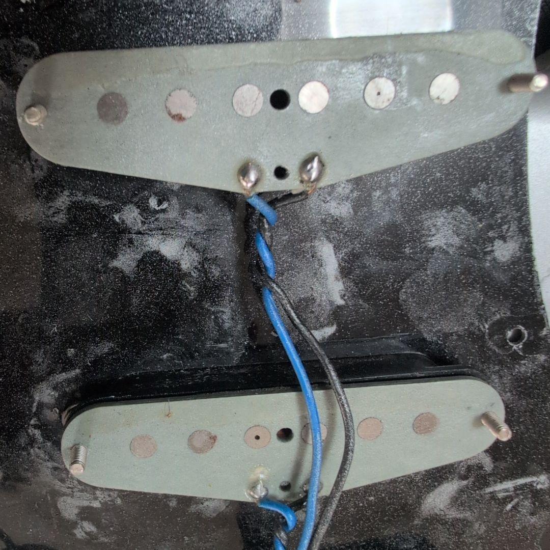 Tokai SILVER STAR スパロゴ SS36 ラージヘッド ペイント