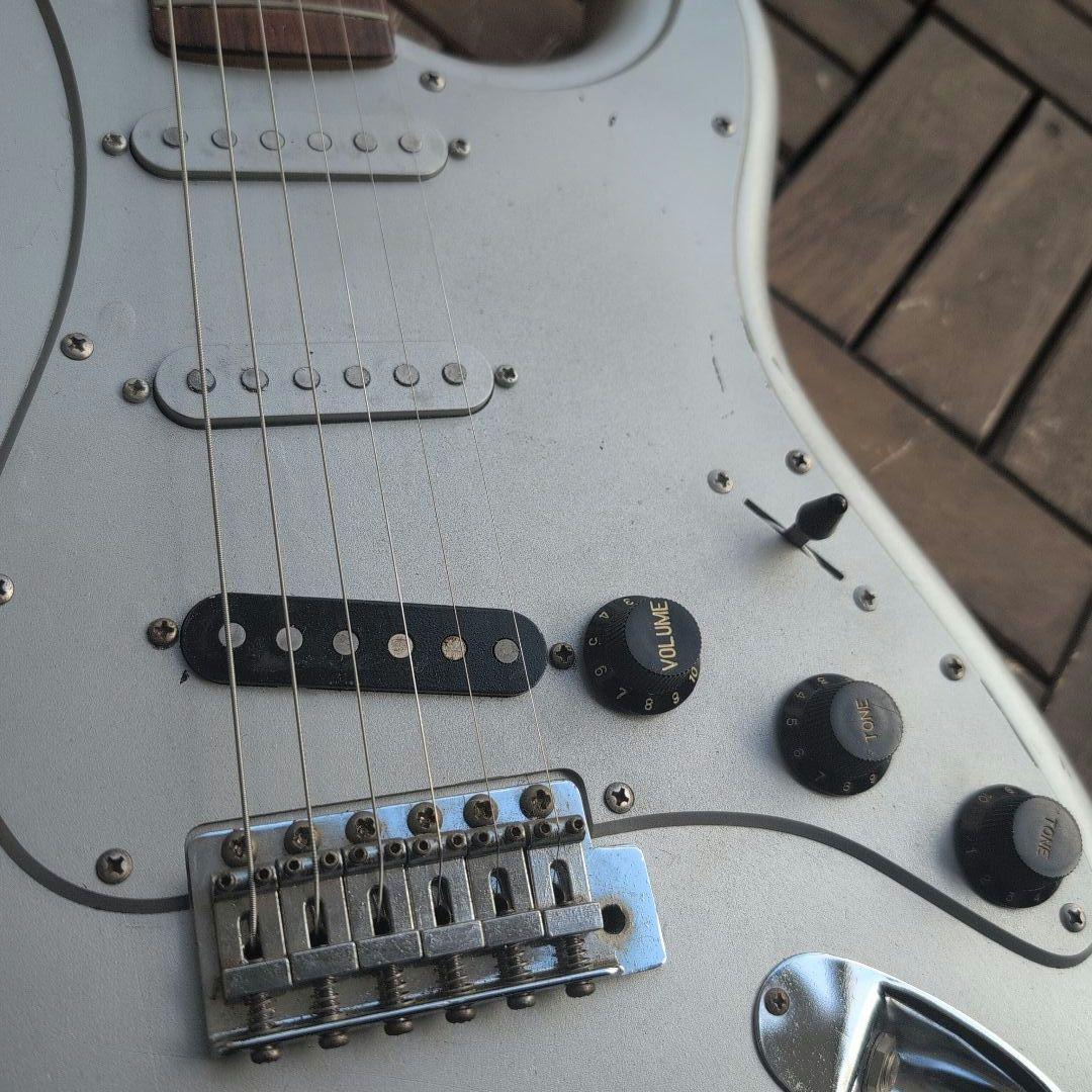 Tokai SILVER STAR スパロゴ SS36 ラージヘッド ペイント