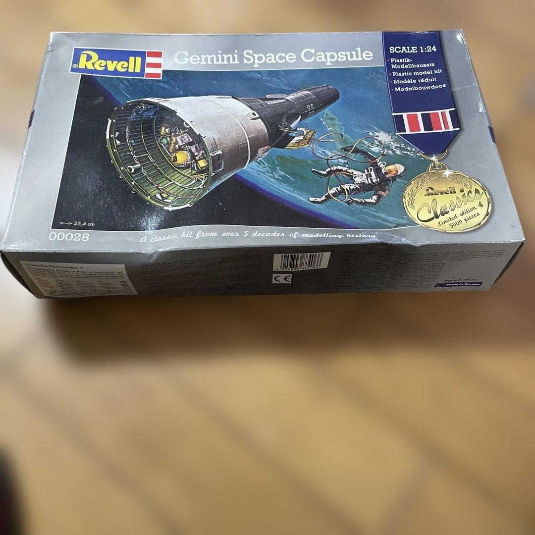 希少プレミアム】Revell ジェミニ 1/24。 Ln075