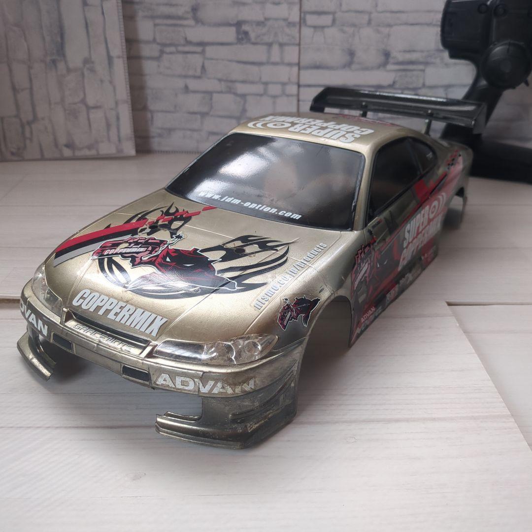 タミヤ ラジコン TT01 Nissan Silvia S15プロポセット