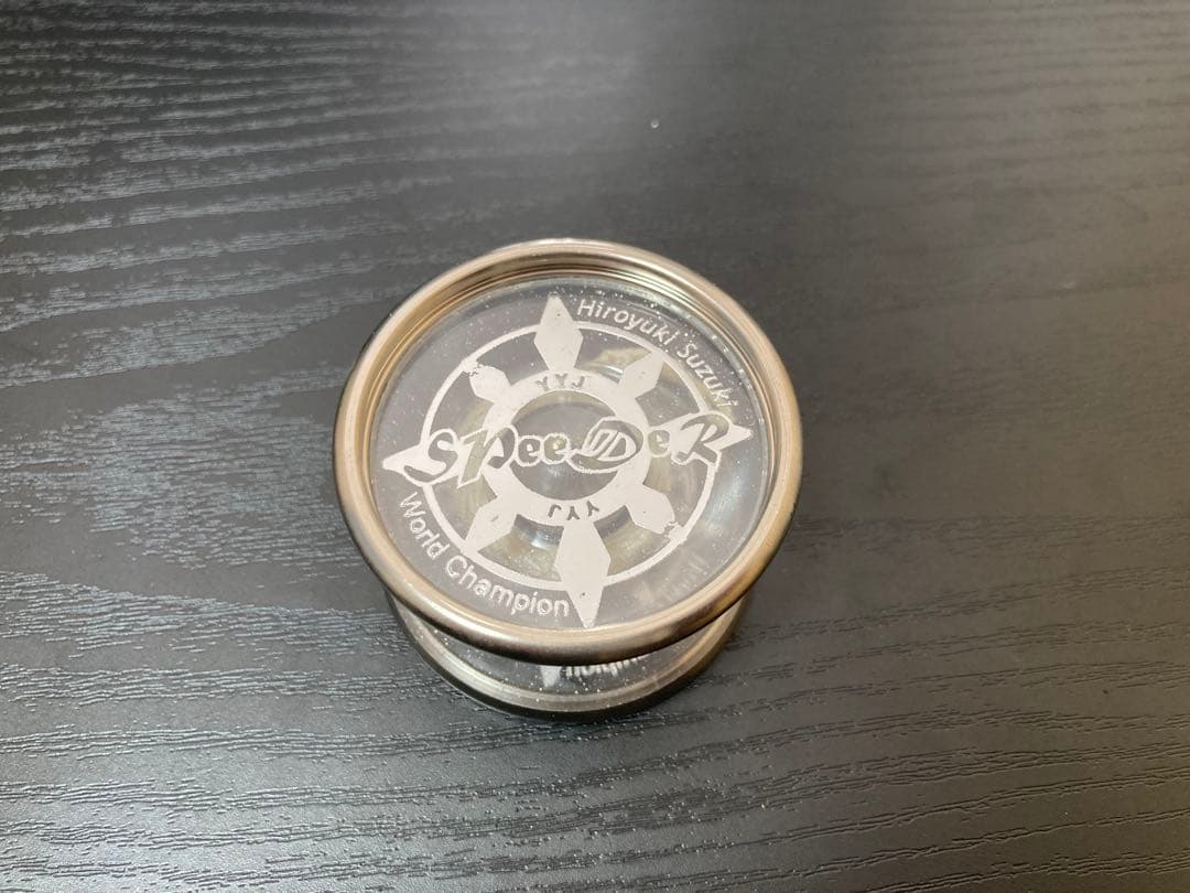 【専用出品】ヨーヨージャム　スピーダー白・シルバーグリッター 2個セット