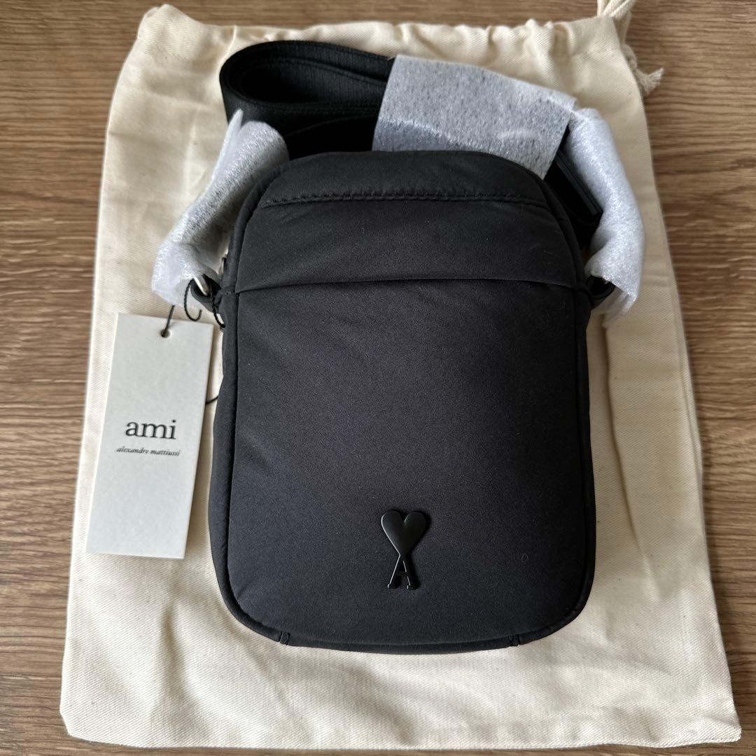 naptime. クロスボディバッグ 黒 Naptime BAG BLACK バッグ ブラック