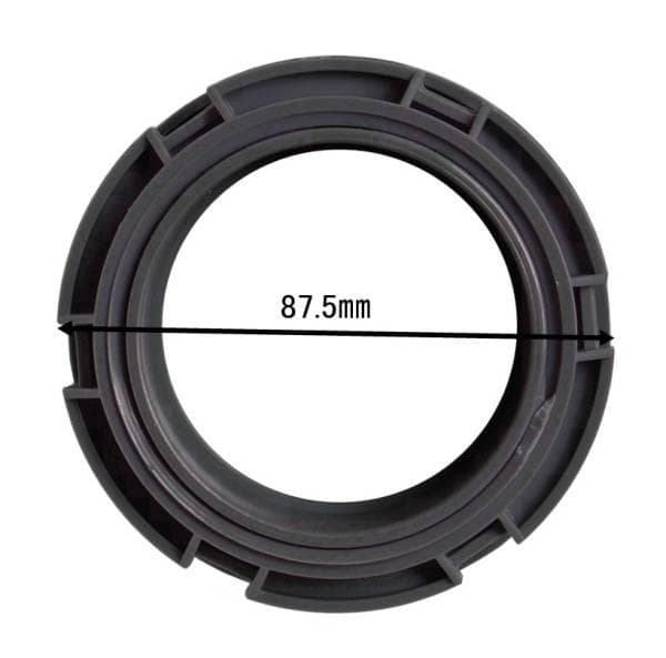 ショートバルソケ50A 2個セット ゴムパッキン2個付 水槽 塩ビ管