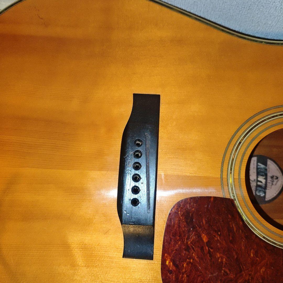 MORRIS MD-525S ビンテージ ギター本体 アコースティックギター