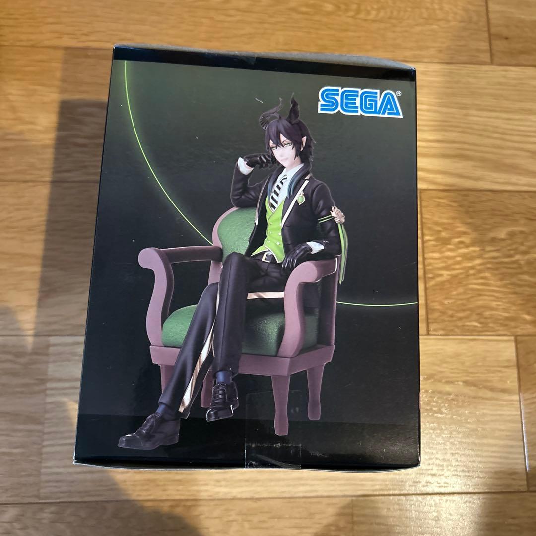 ツイステ マレウス・ドラコニア レオナ・キングスカラー フィギュア 未