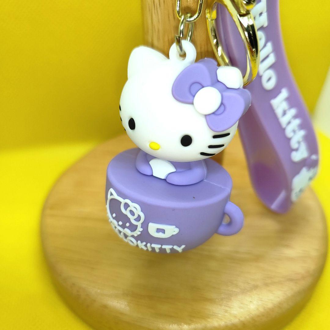 レア 希少 ハローキティ キティ メイド喫茶 キーホルダー 平成 レトロ
